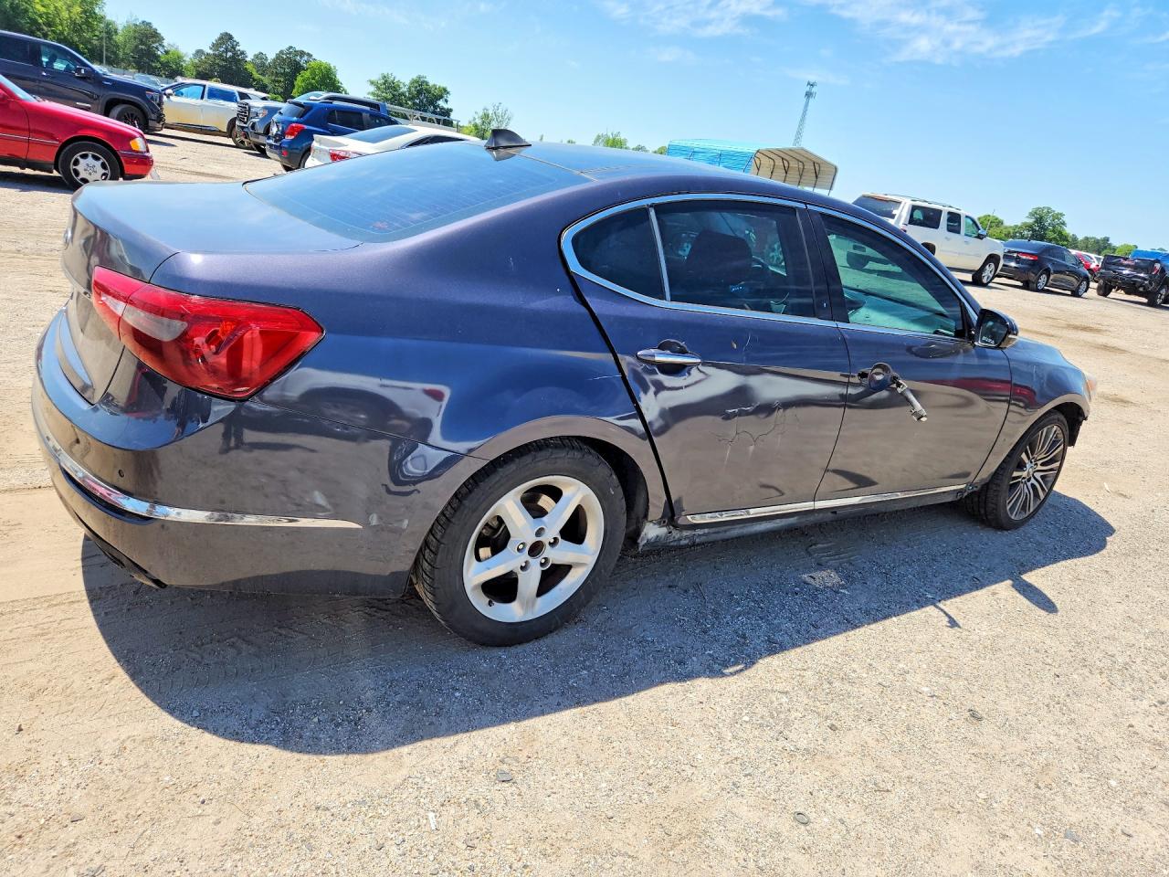 2015 KIA CADENZA PREMIUM photo 5