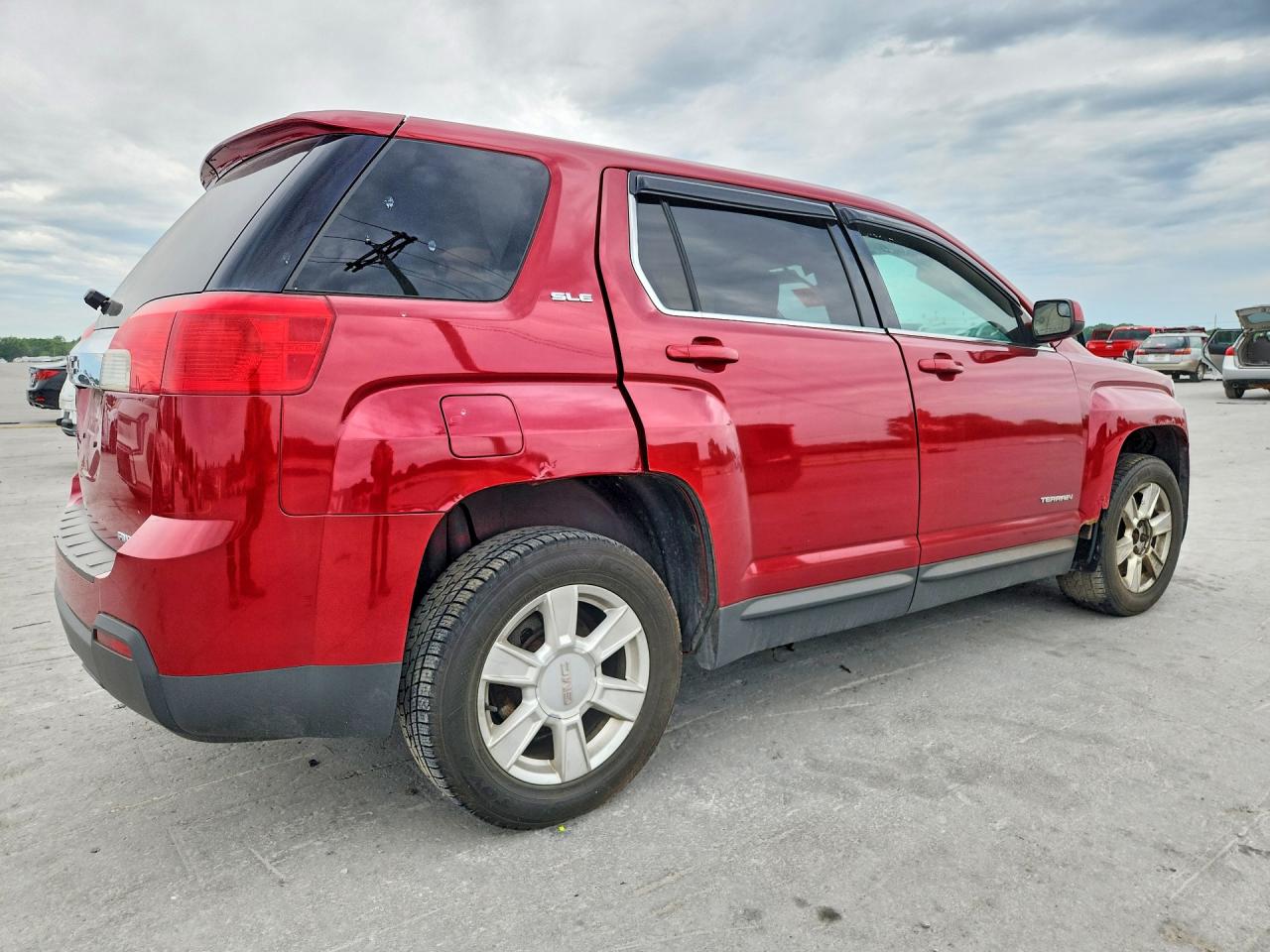 2013 GMC TERRAIN SLE photo 5