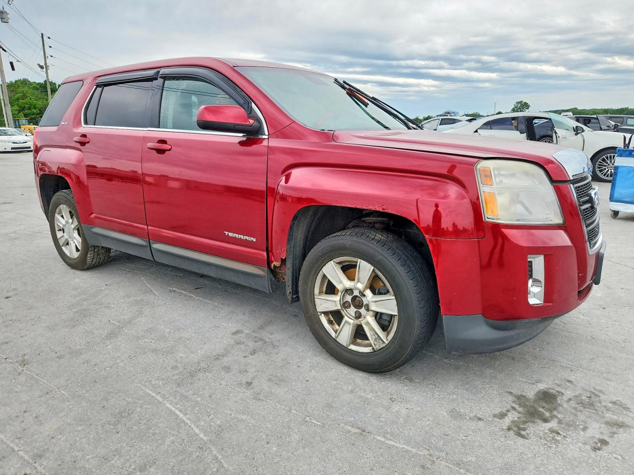 2013 GMC TERRAIN SLE photo 7