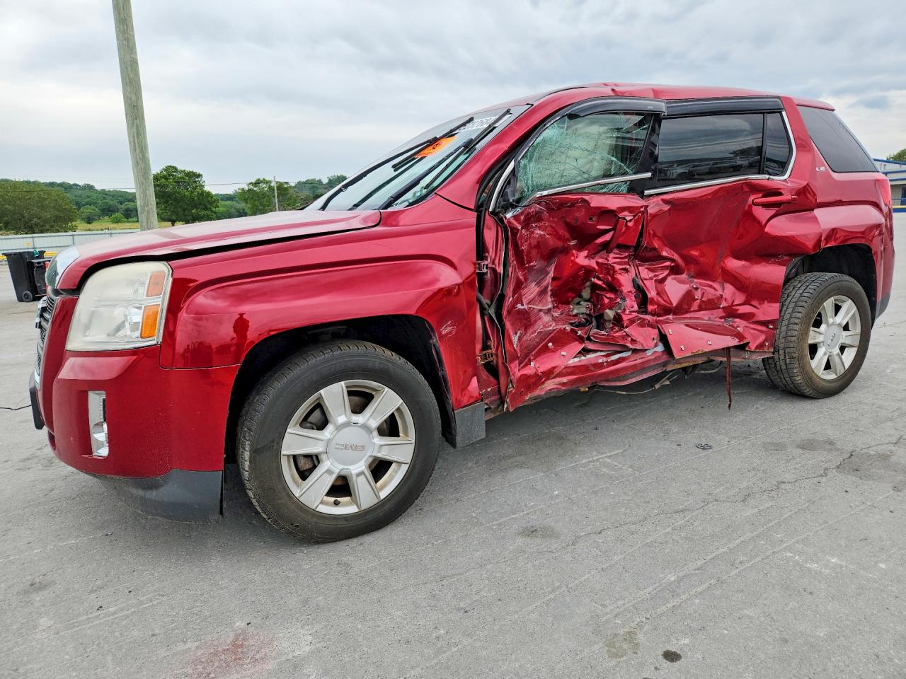2013 GMC TERRAIN