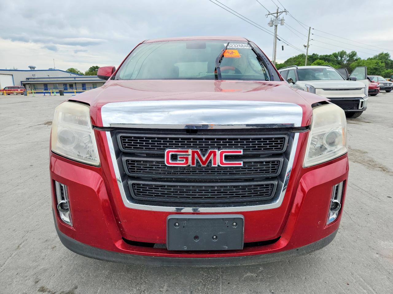 2013 GMC TERRAIN SLE photo 9