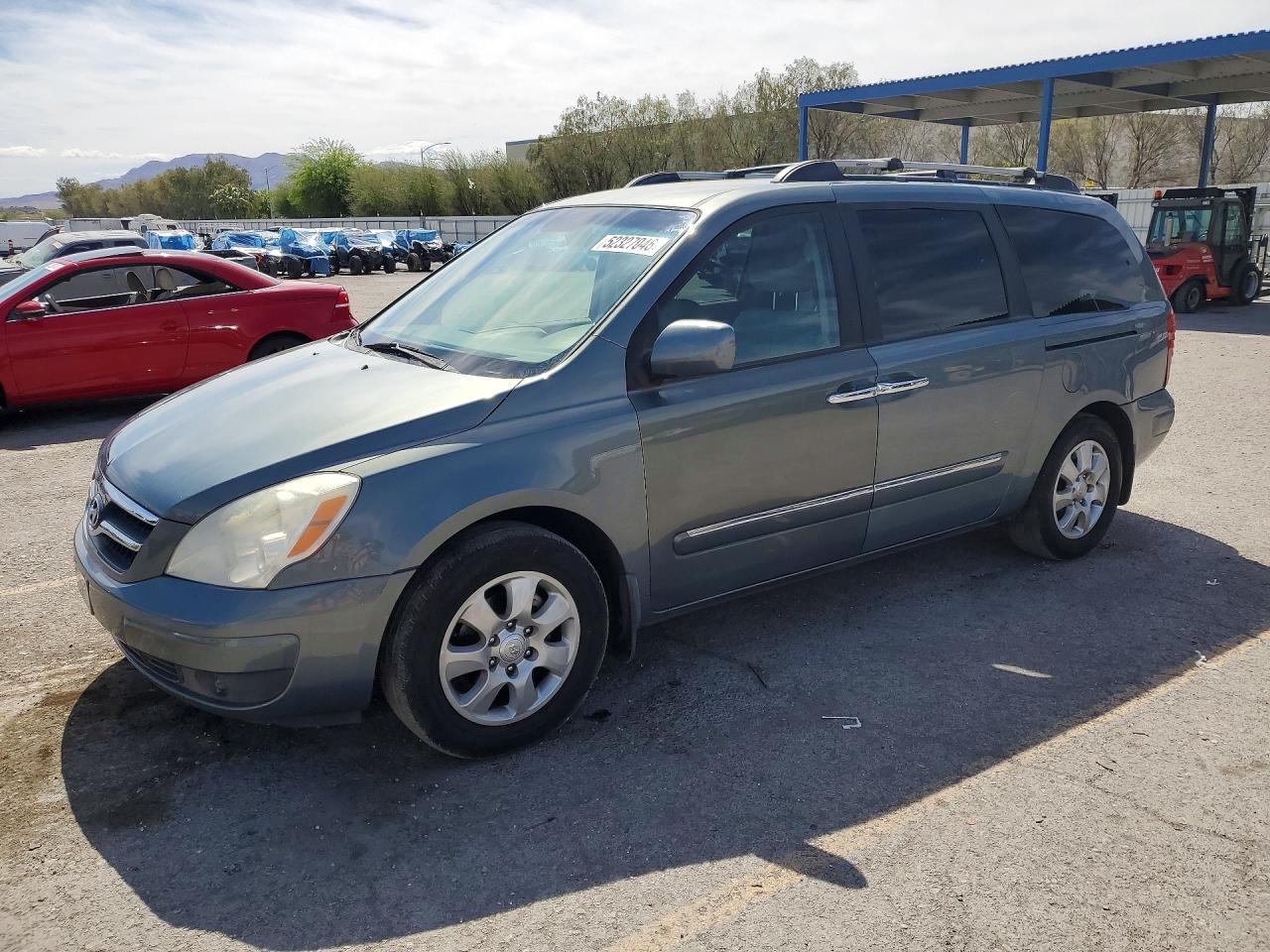2008 HYUNDAI ENTOURAGE