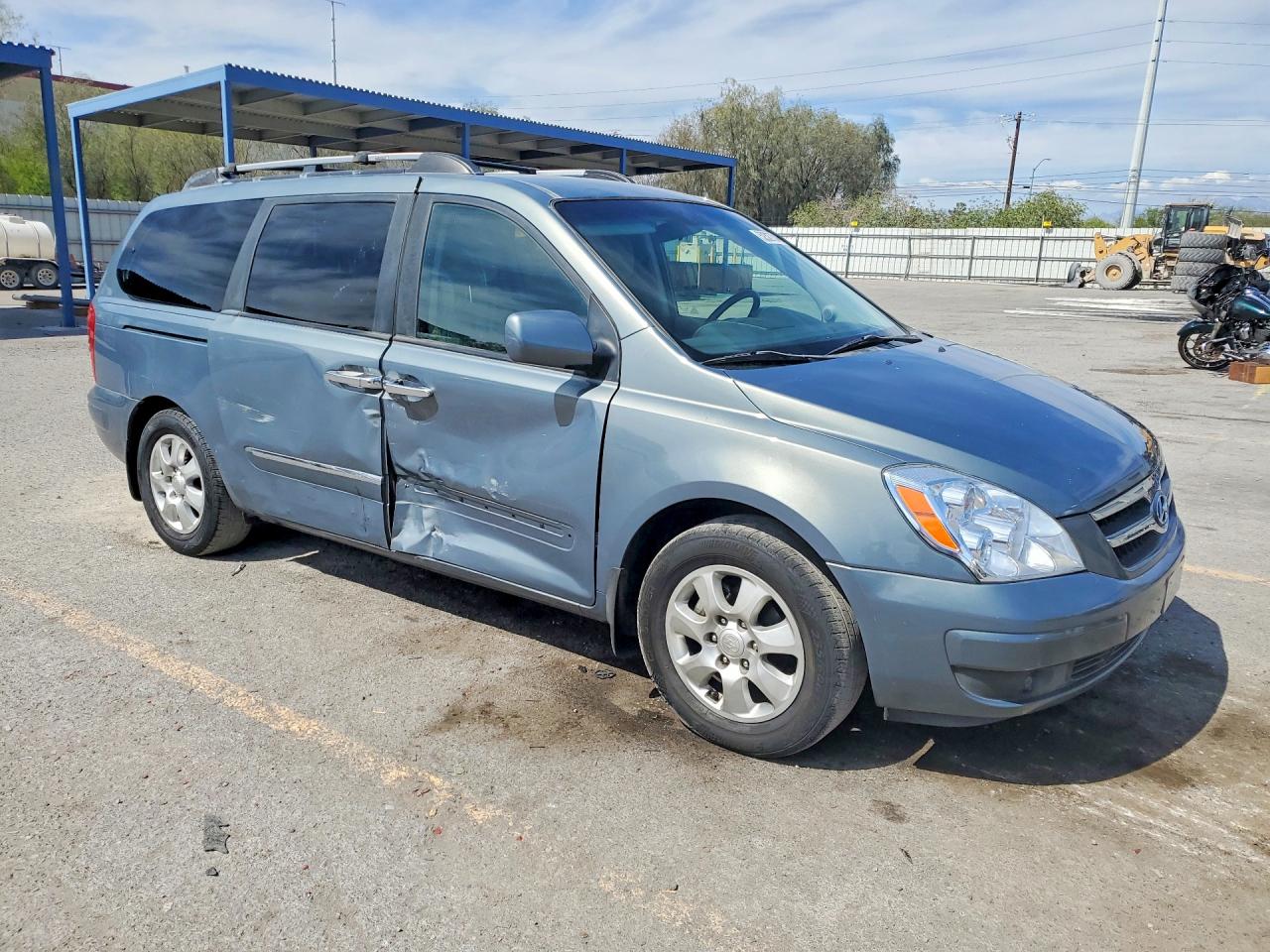 2008 HYUNDAI ENTOURAGE GLS photo 10