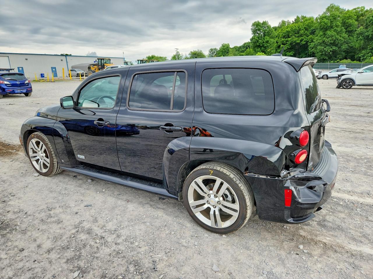 2008 CHEVROLET HHR SS photo 4