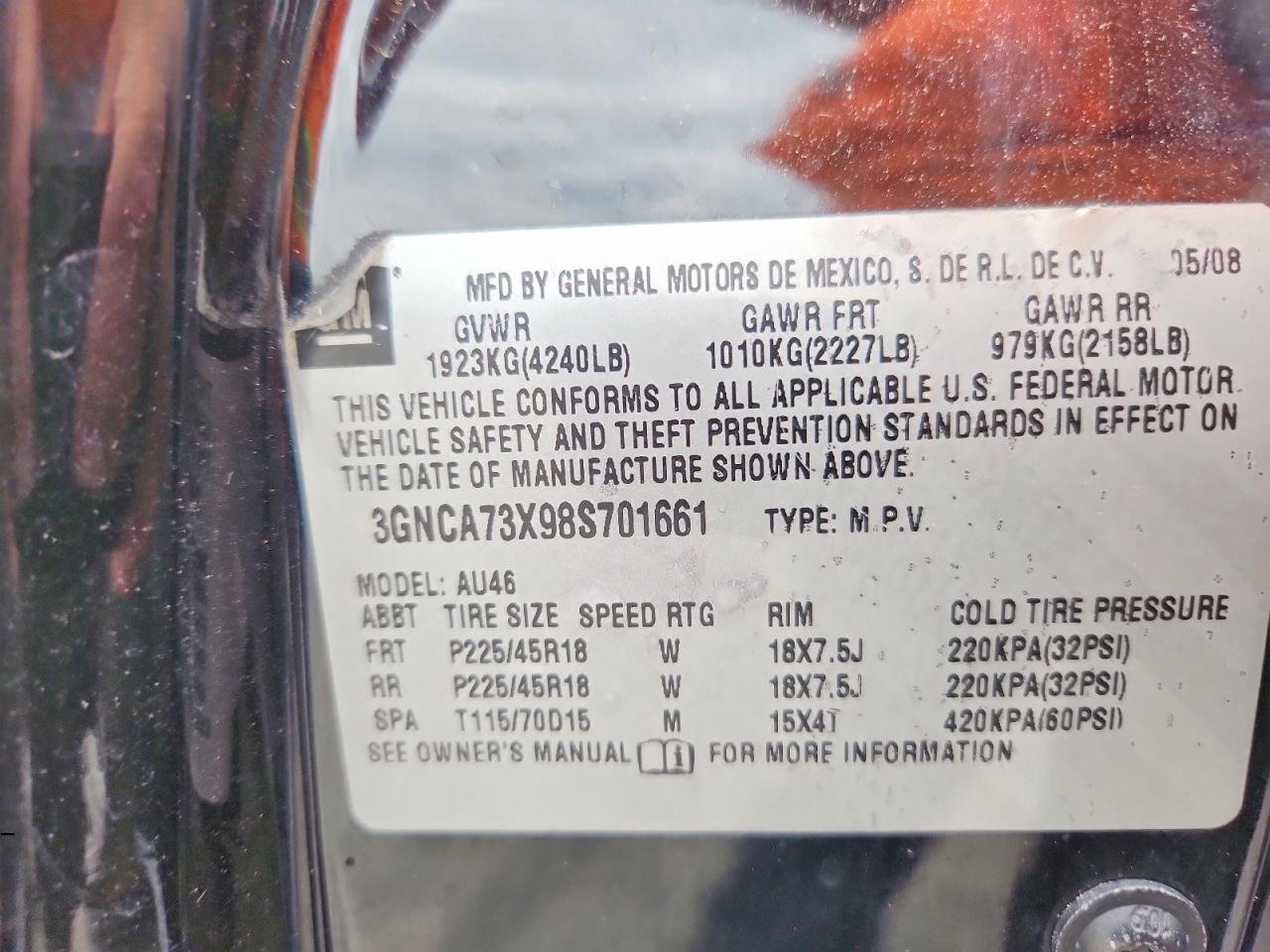 2008 CHEVROLET HHR SS photo 37