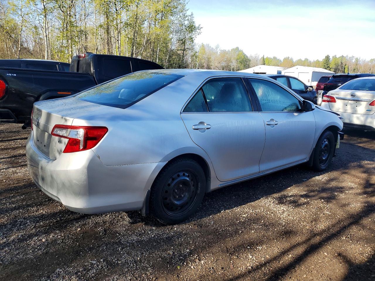 2014 TOYOTA CAMRY L photo 7