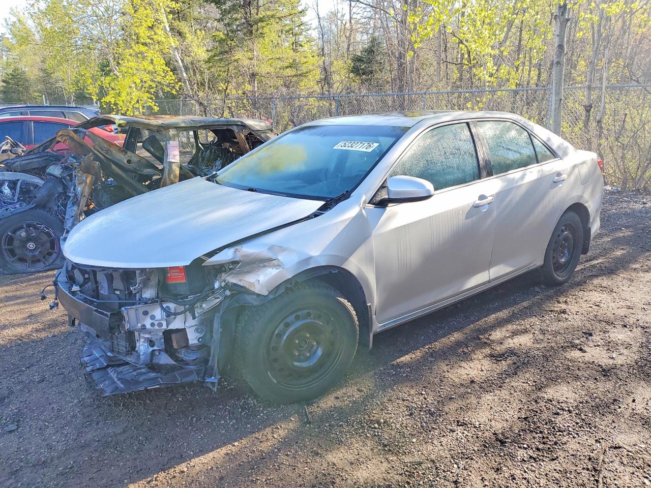 2014 TOYOTA CAMRY