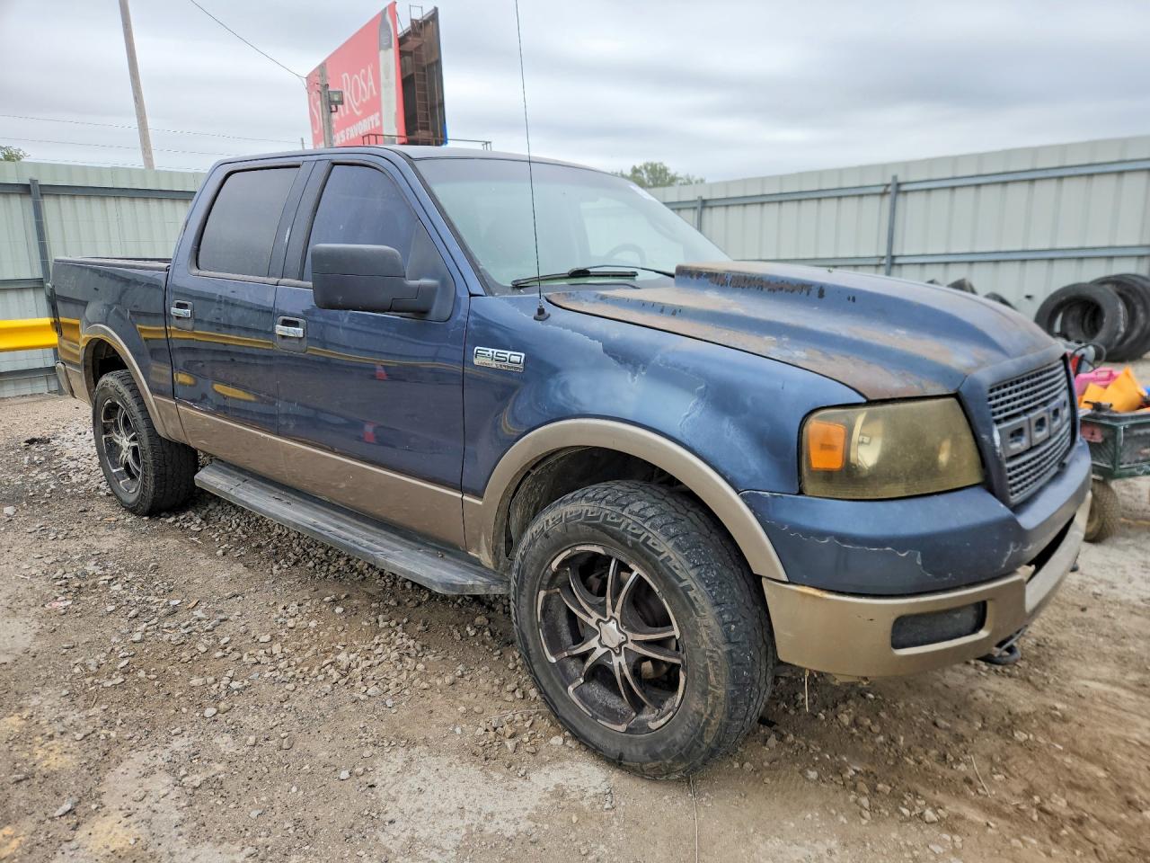 2005 FORD F150 photo 7