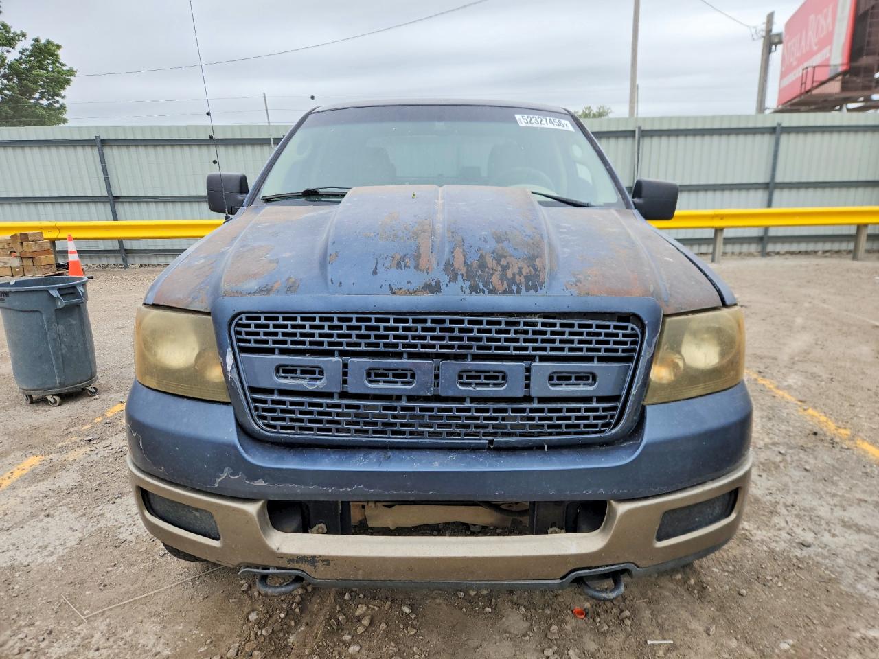 2005 FORD F150 photo 9