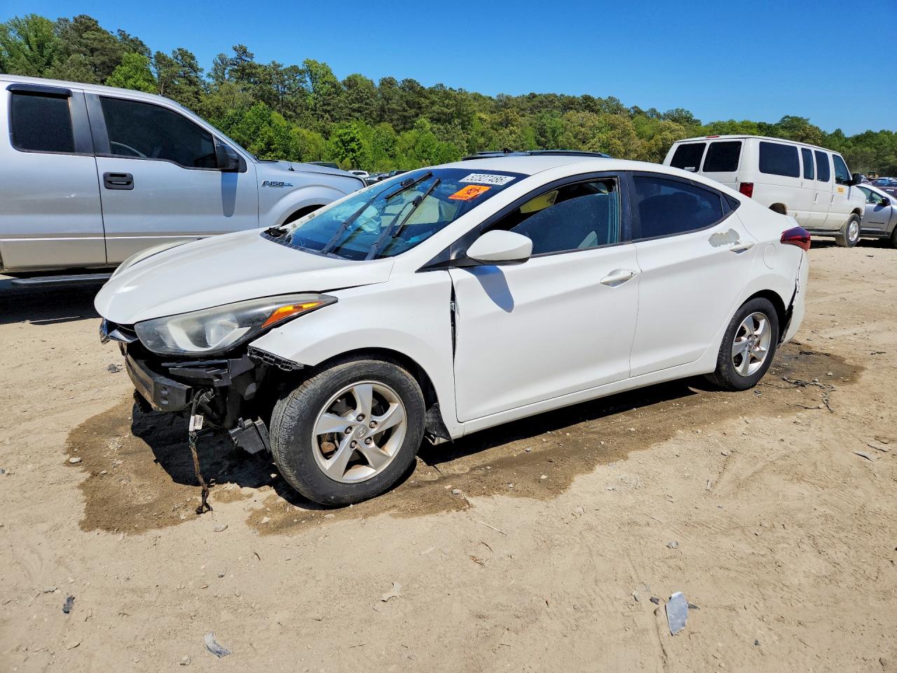 2014 HYUNDAI ELANTRA