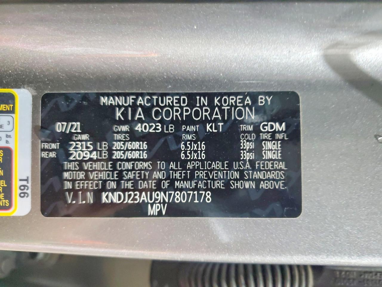 2022 KIA SOUL LX photo 40
