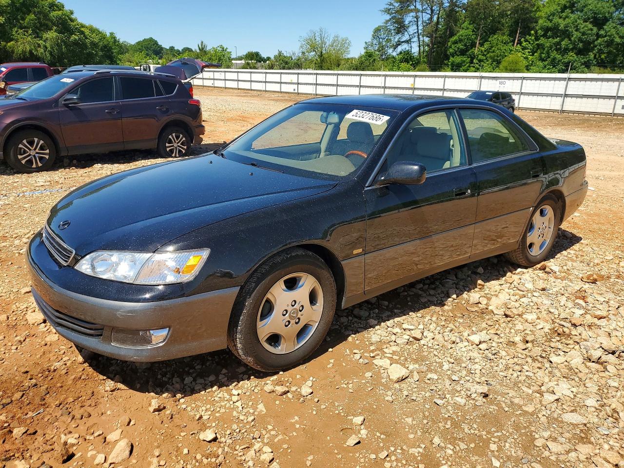 2001 LEXUS ES