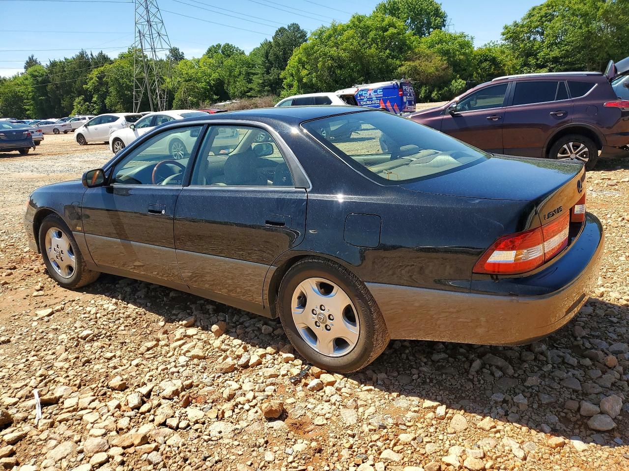 2001 LEXUS ES 300 photo 4