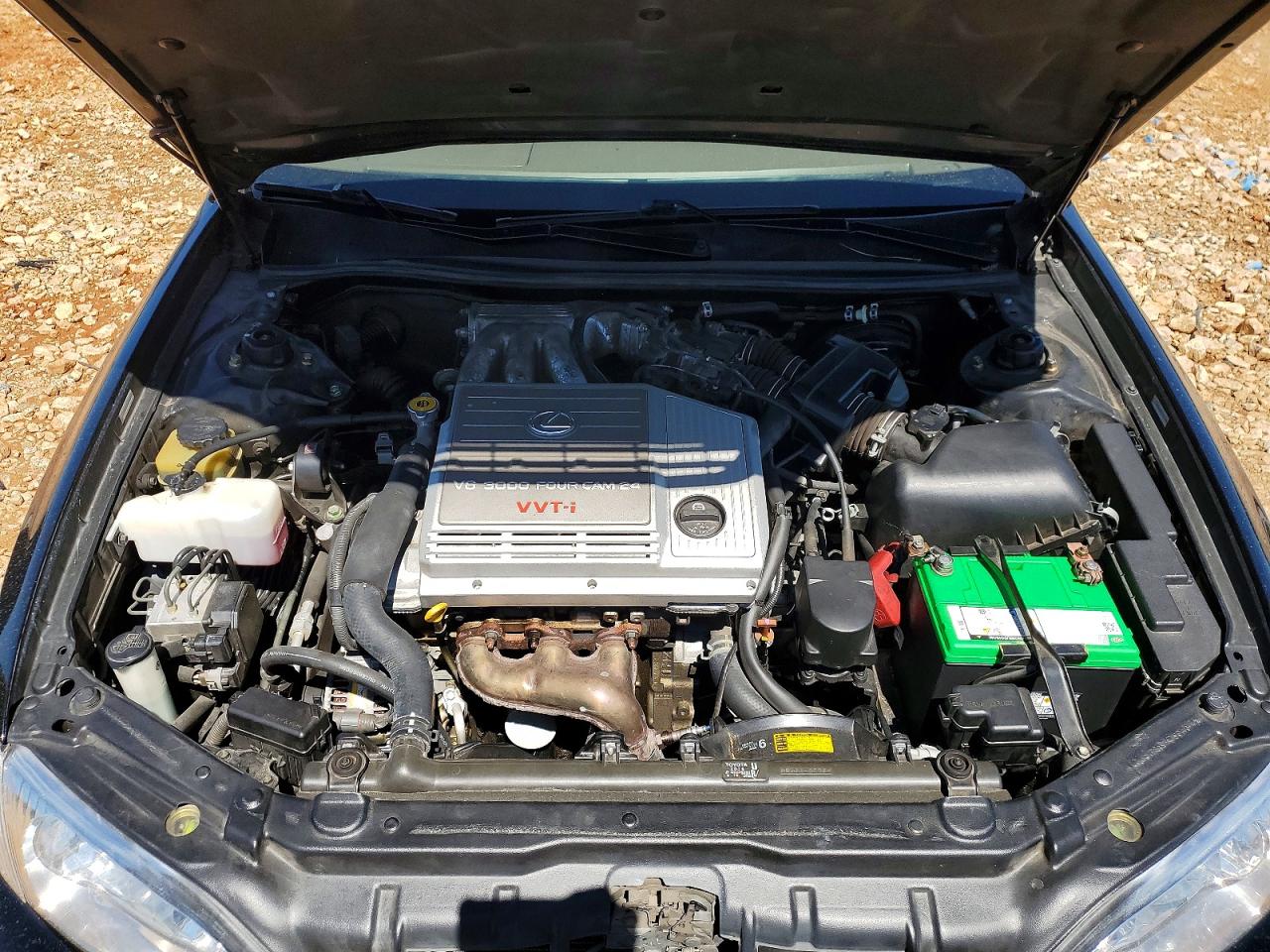 2001 LEXUS ES 300 photo 31