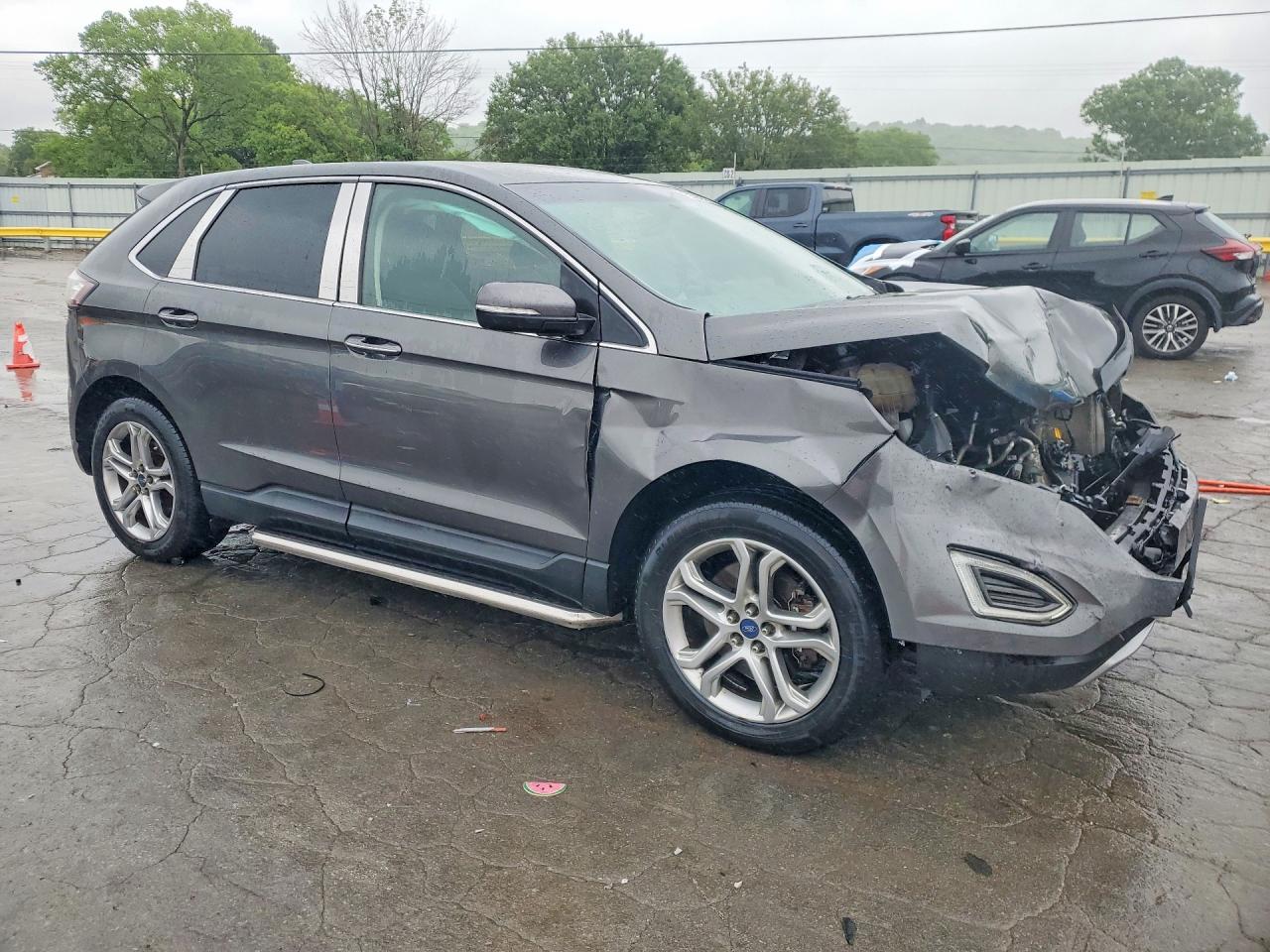 2018 FORD EDGE TITANIUM photo 10