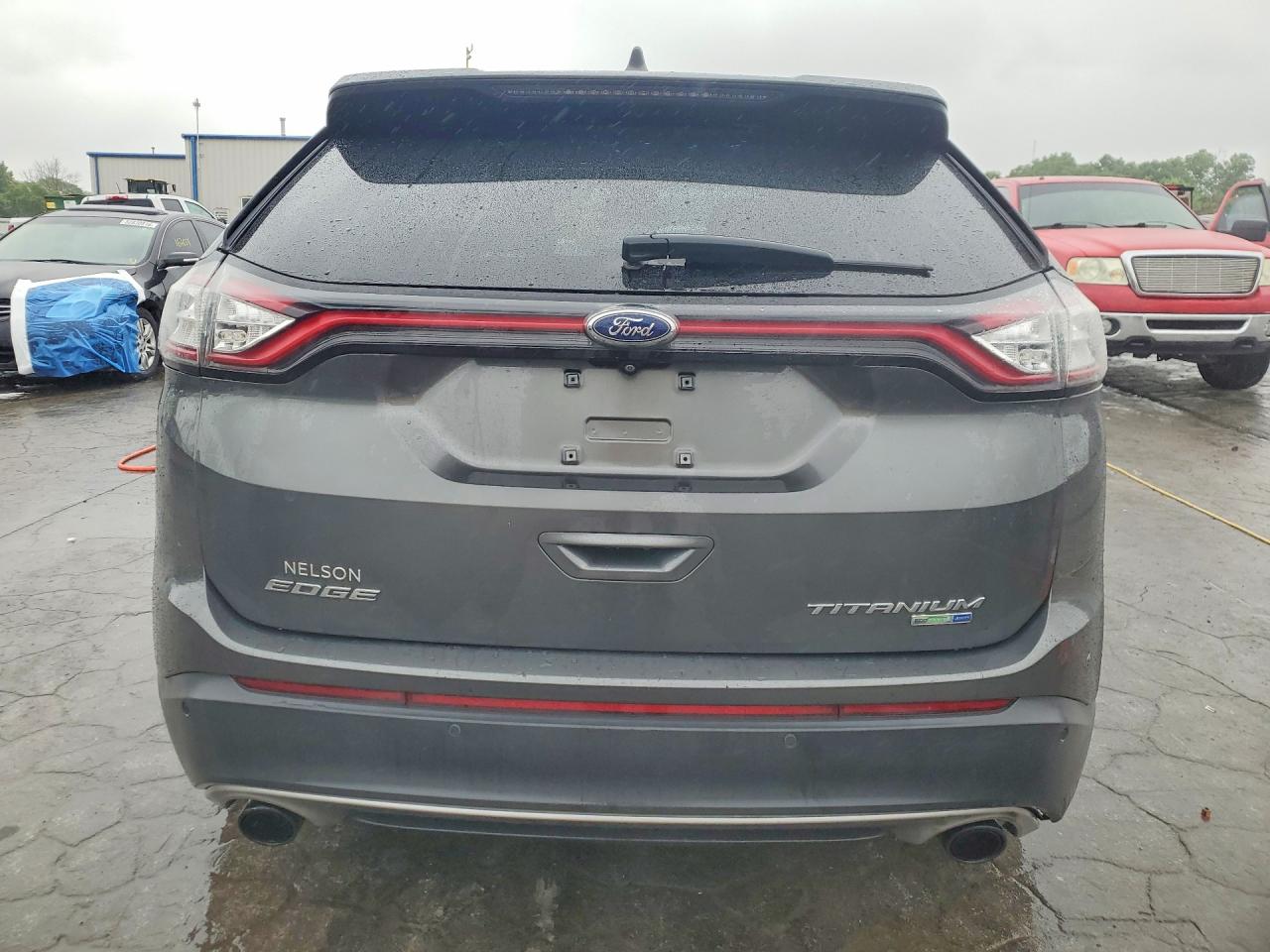 2018 FORD EDGE TITANIUM photo 16