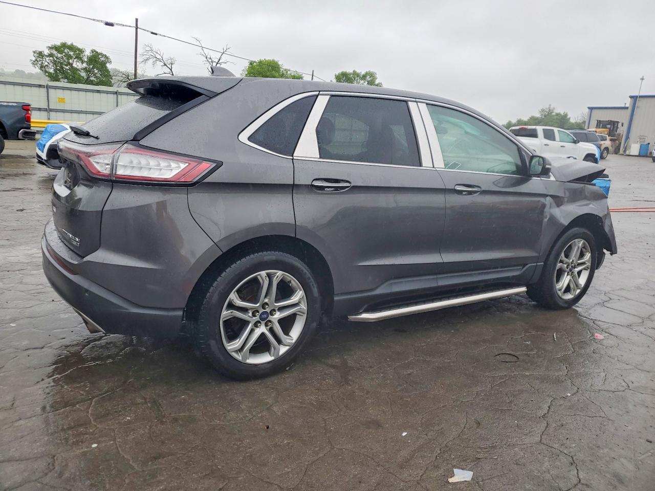 2018 FORD EDGE TITANIUM photo 7