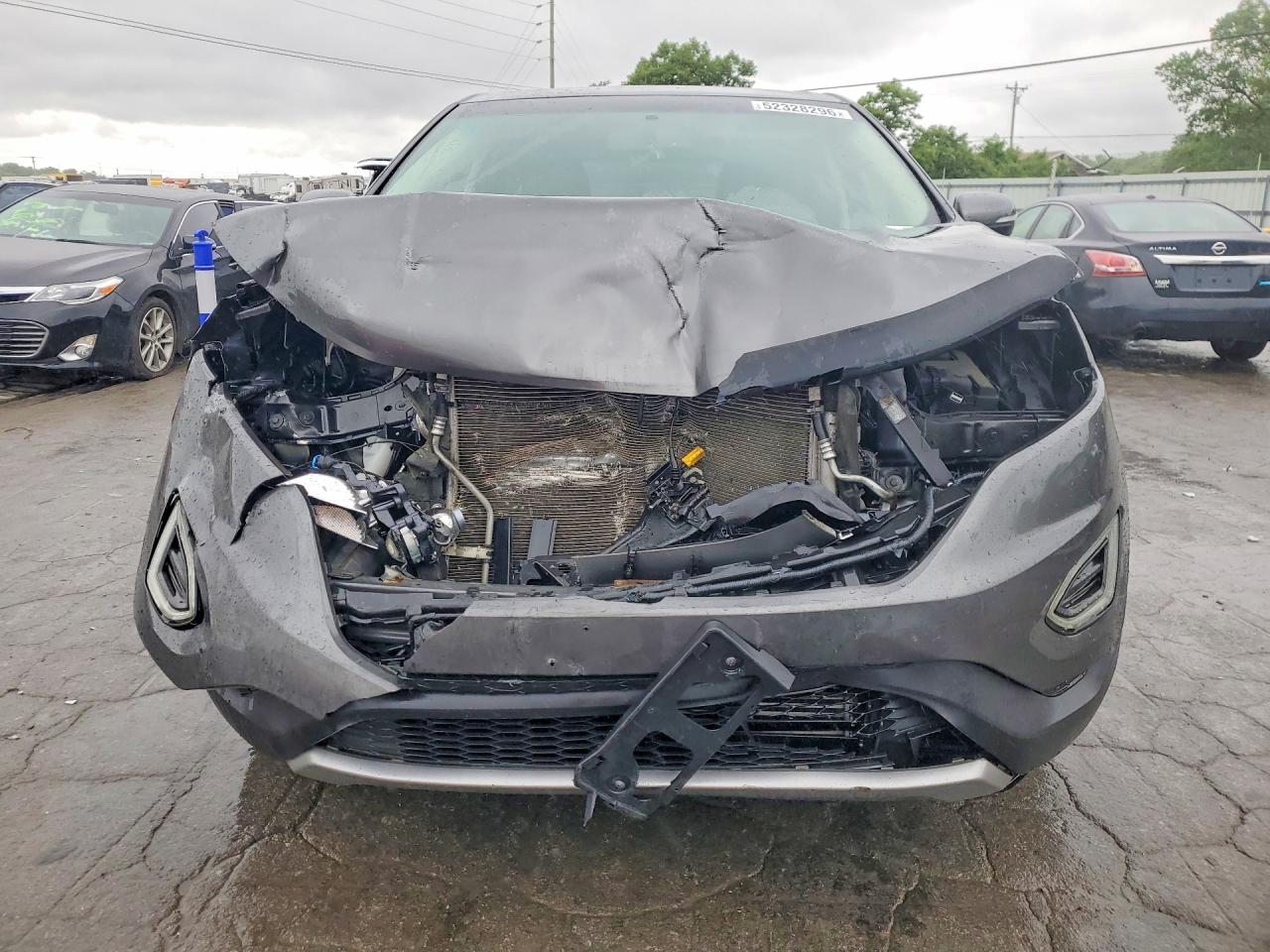 2018 FORD EDGE TITANIUM photo 13