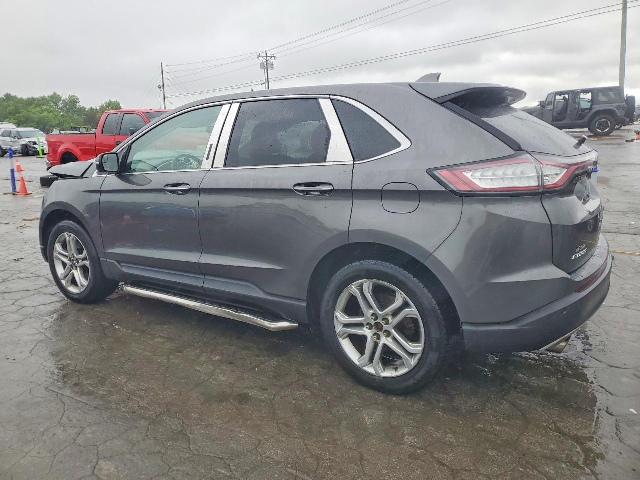 2018 FORD EDGE TITANIUM photo 4