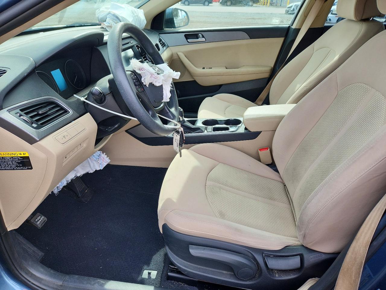 2017 HYUNDAI SONATA SE photo 19