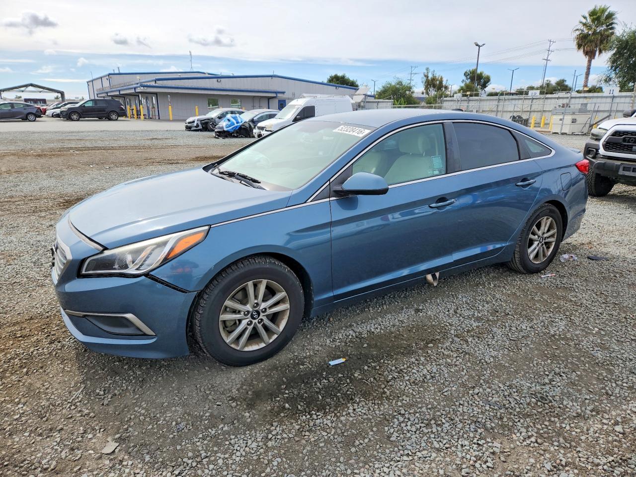 2017 HYUNDAI SONATA