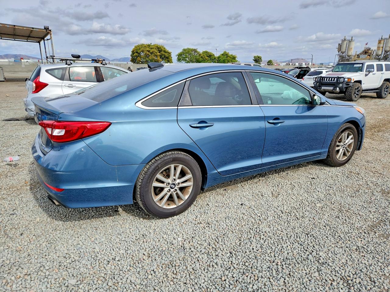2017 HYUNDAI SONATA SE photo 7