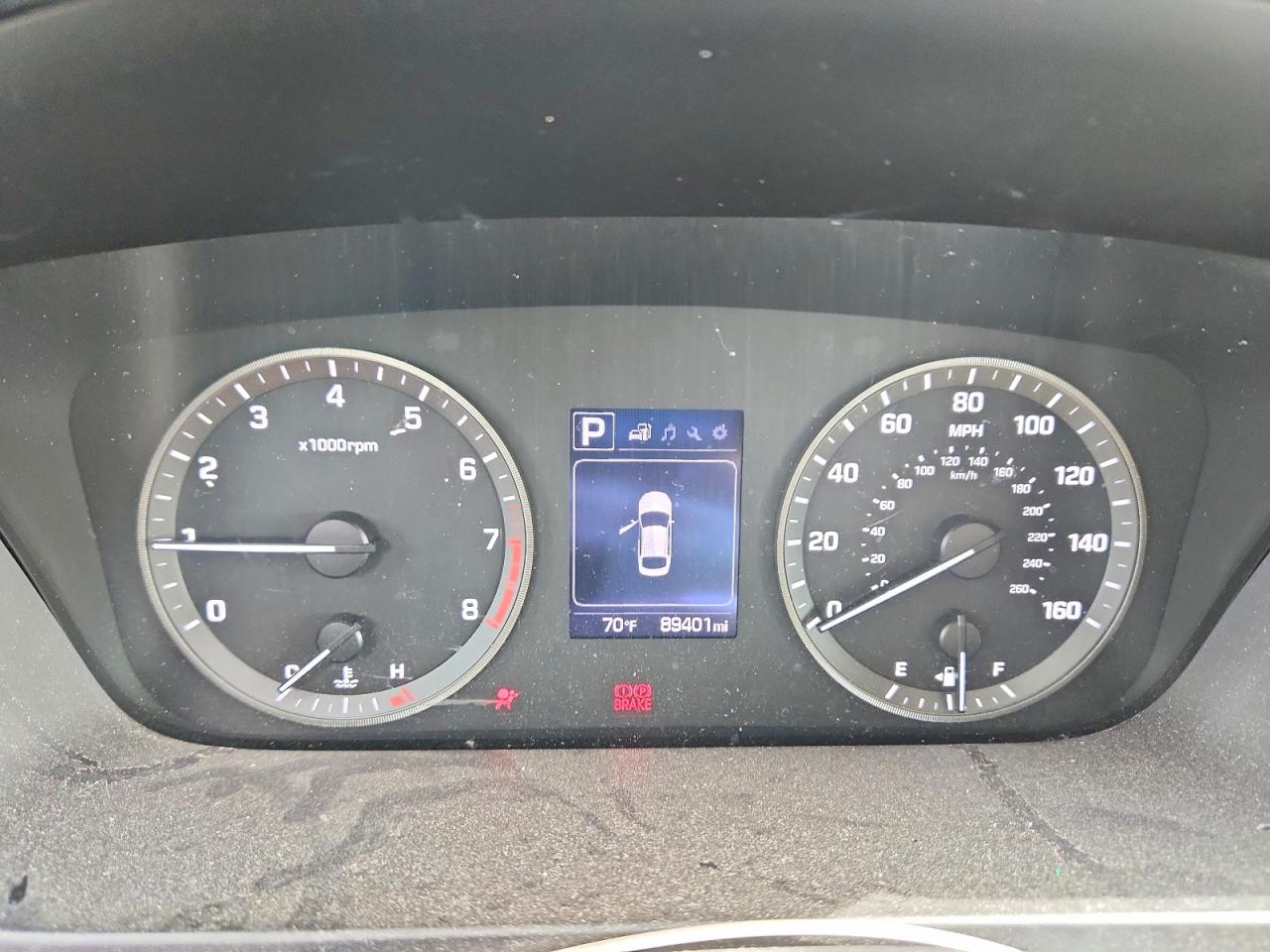 2017 HYUNDAI SONATA SE photo 25