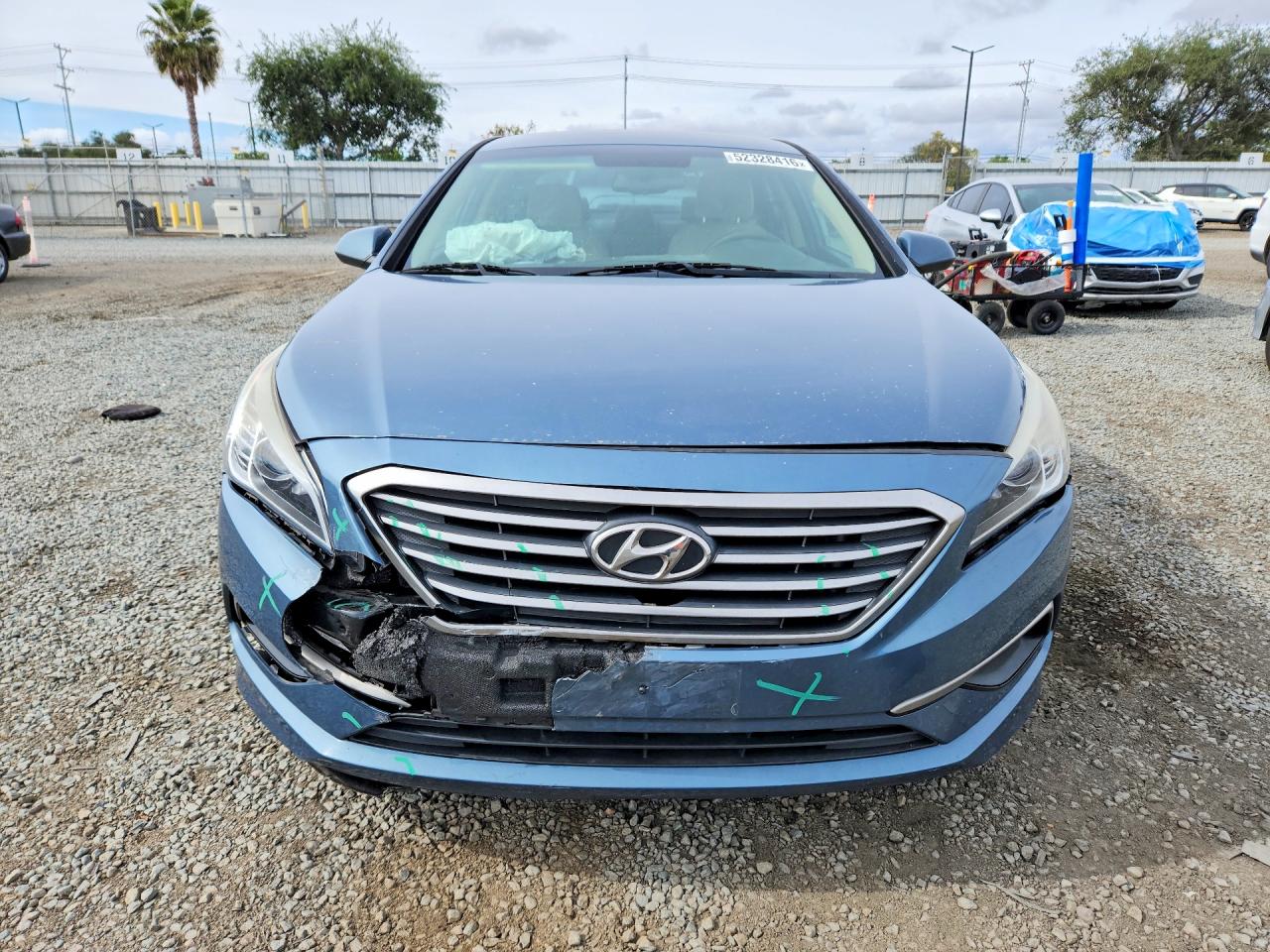 2017 HYUNDAI SONATA SE photo 13