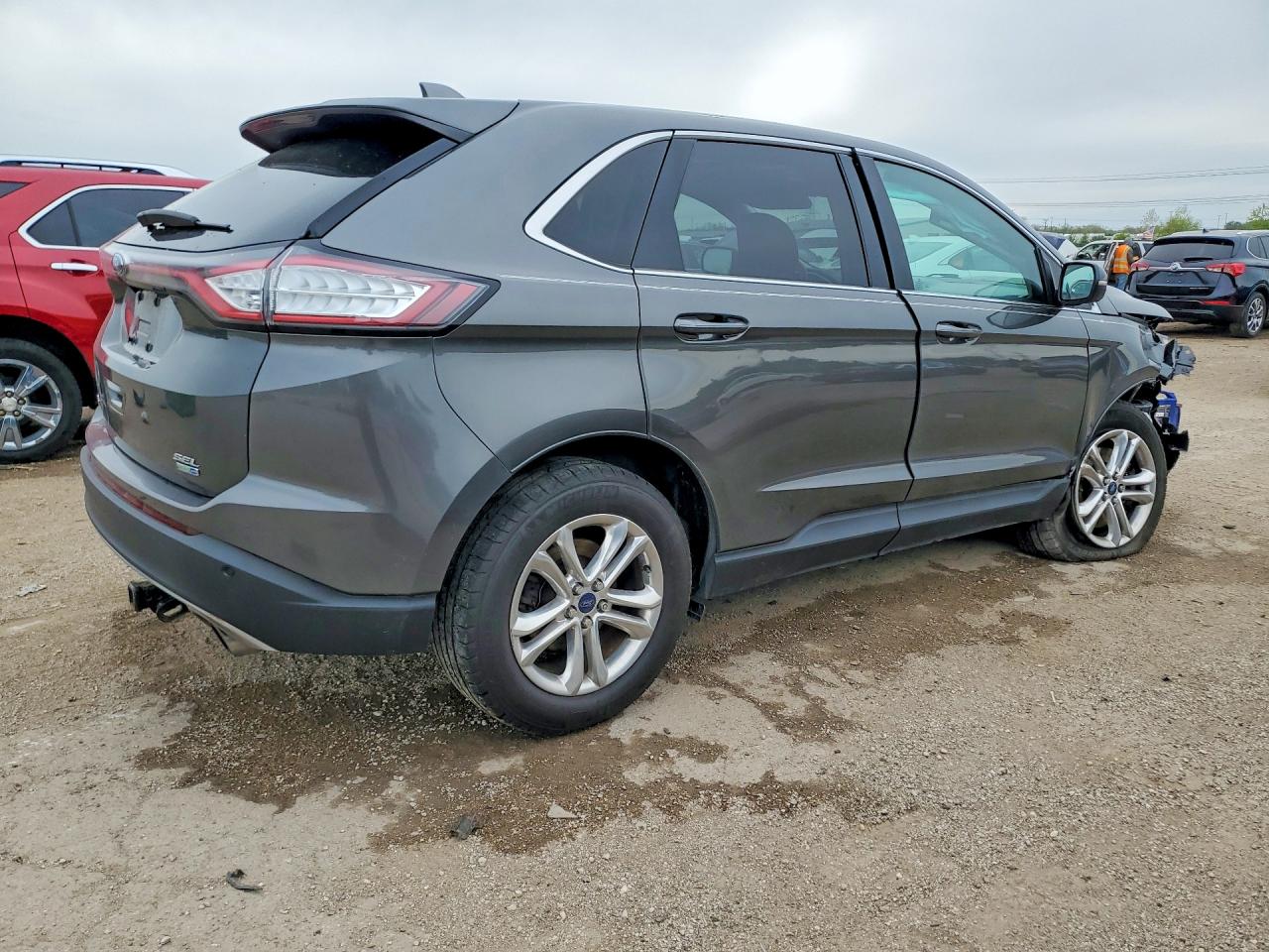 2015 FORD EDGE SEL photo 5