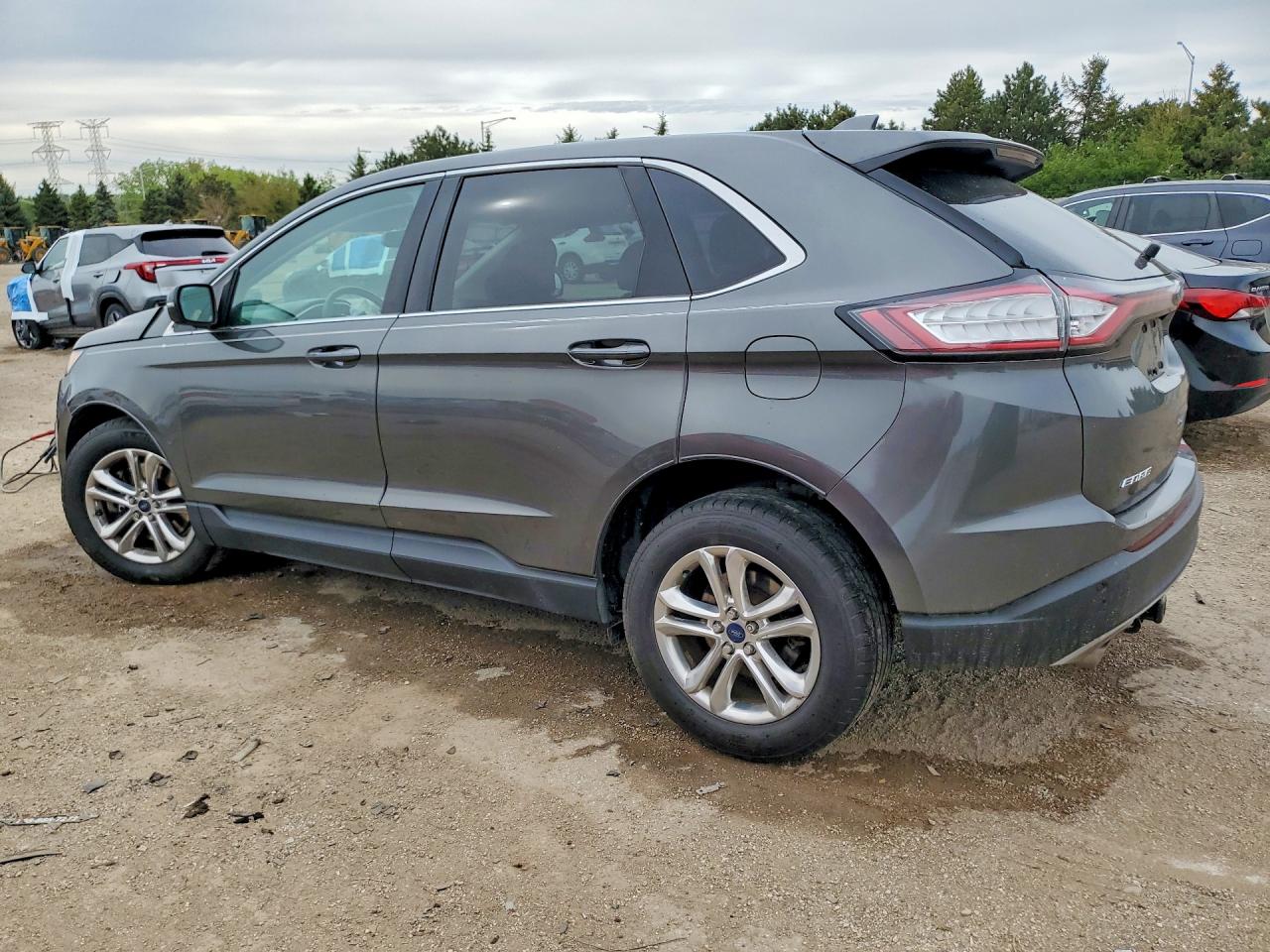 2015 FORD EDGE SEL photo 3