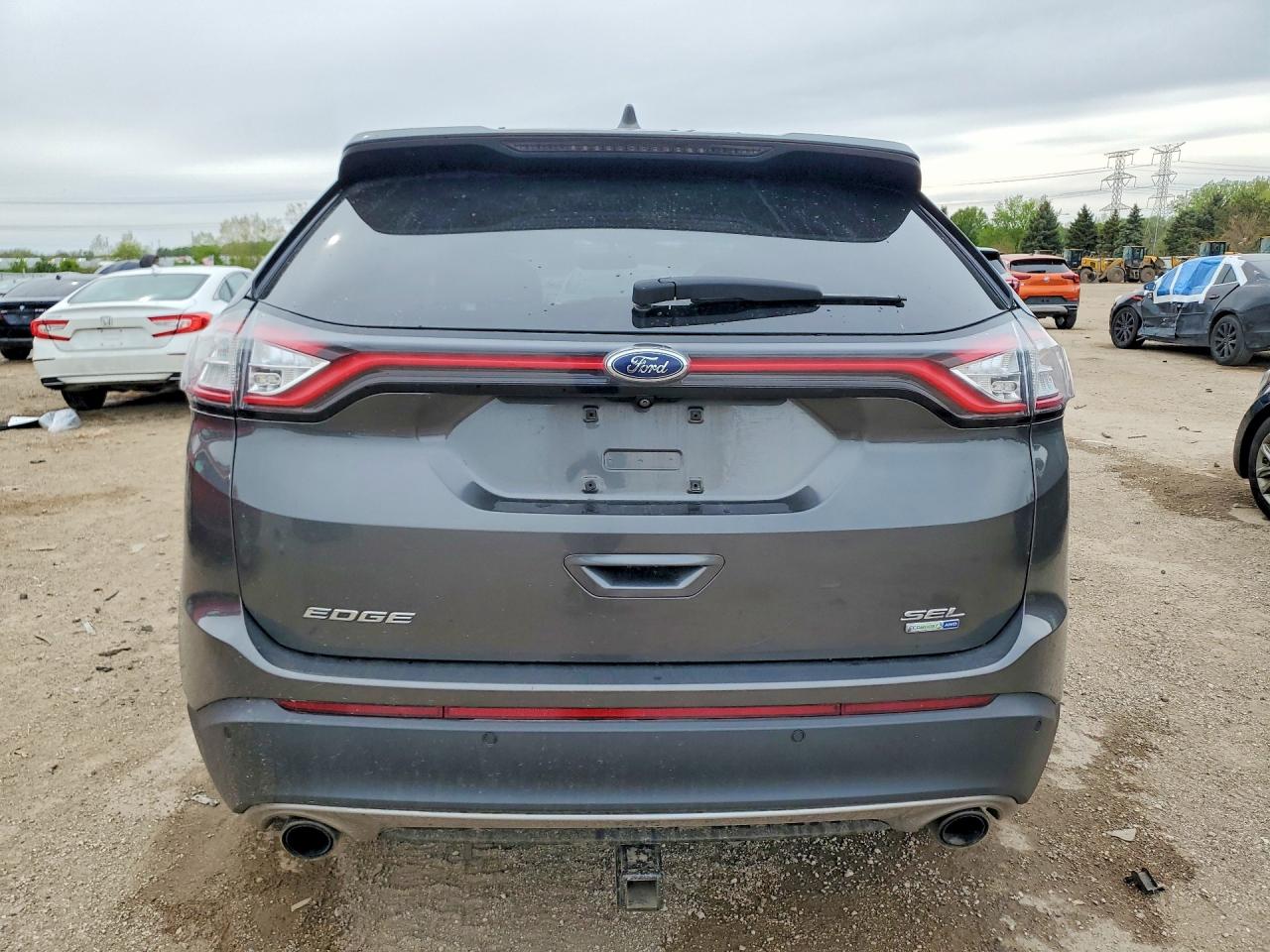 2015 FORD EDGE SEL photo 11