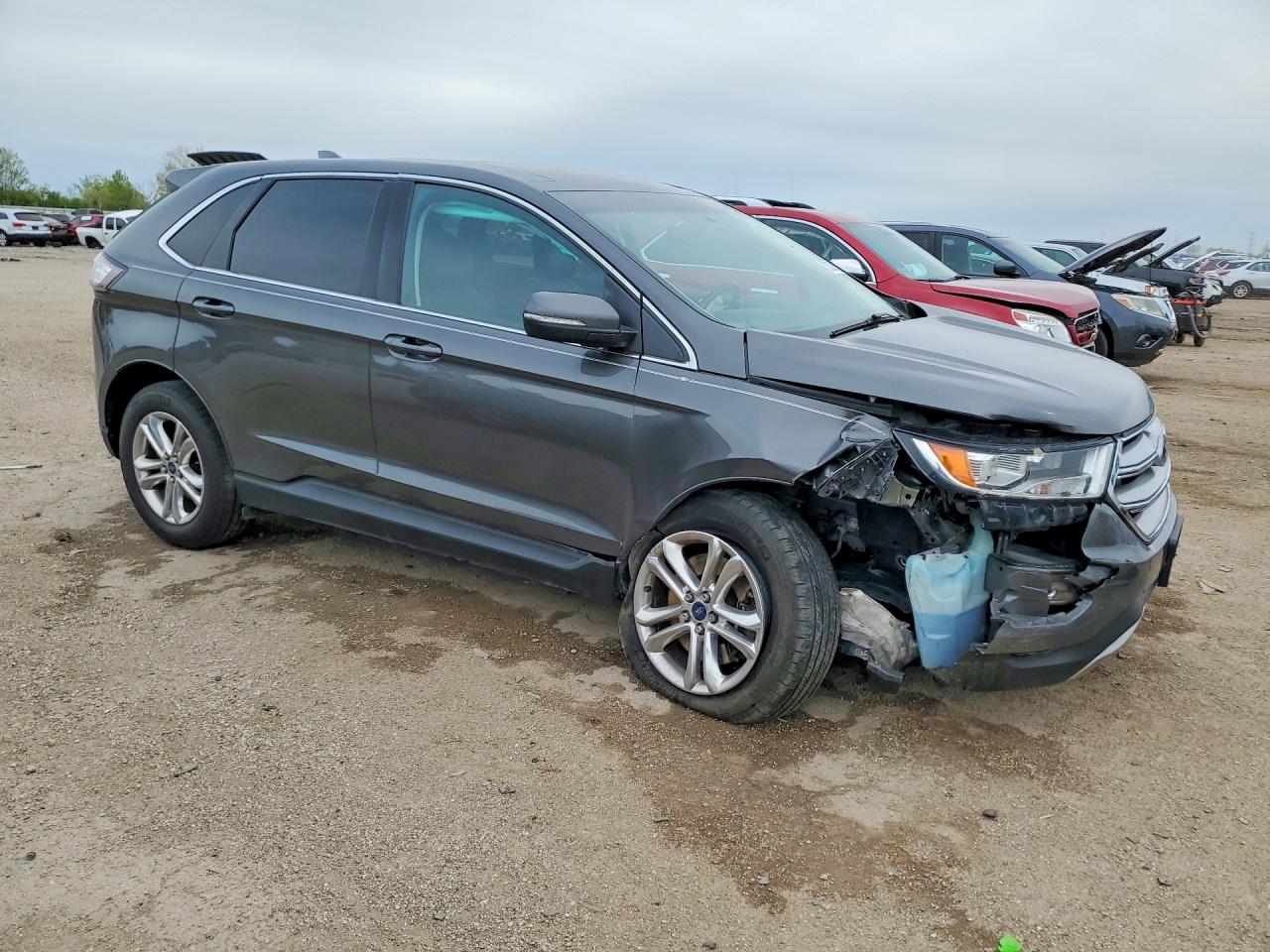 2015 FORD EDGE SEL photo 7