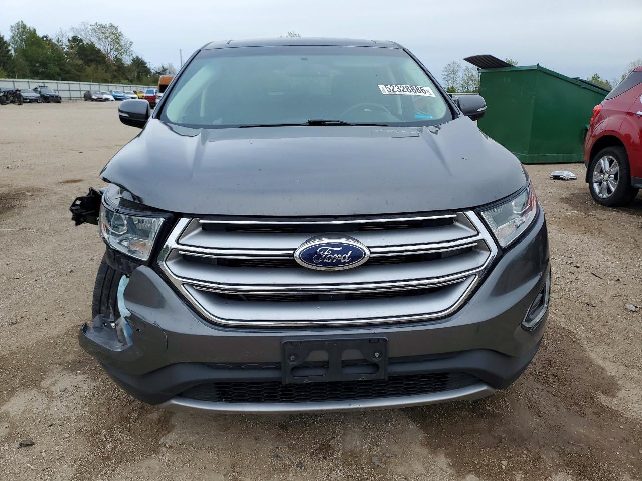 2015 FORD EDGE SEL photo 9