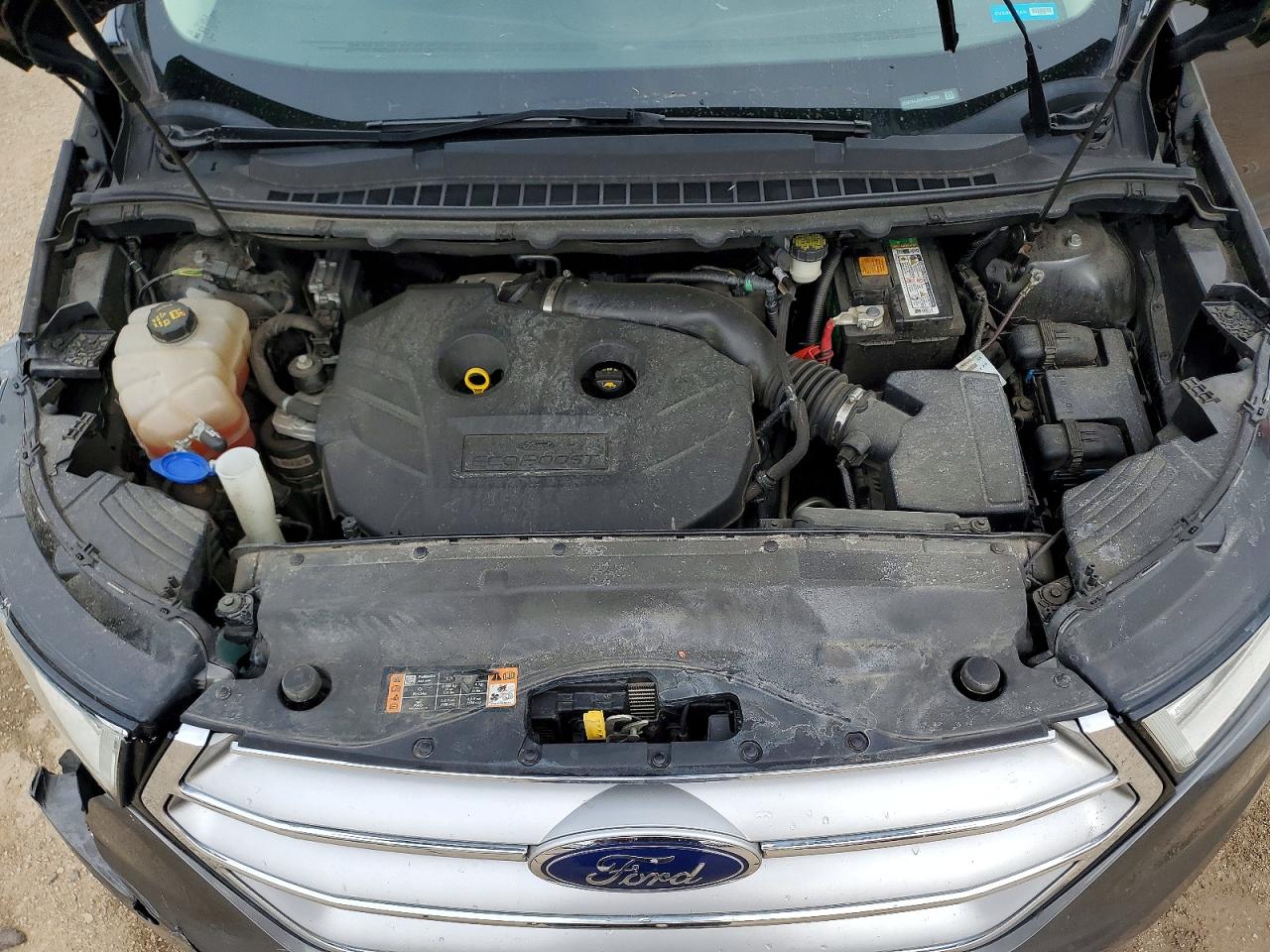 2015 FORD EDGE SEL photo 21