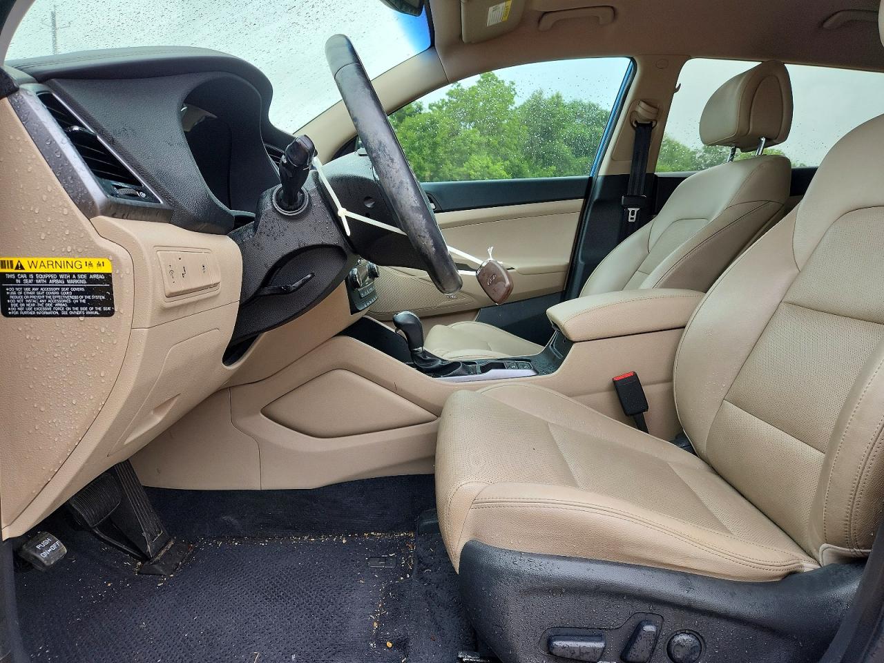 2018 HYUNDAI TUCSON SEL PLUS photo 7