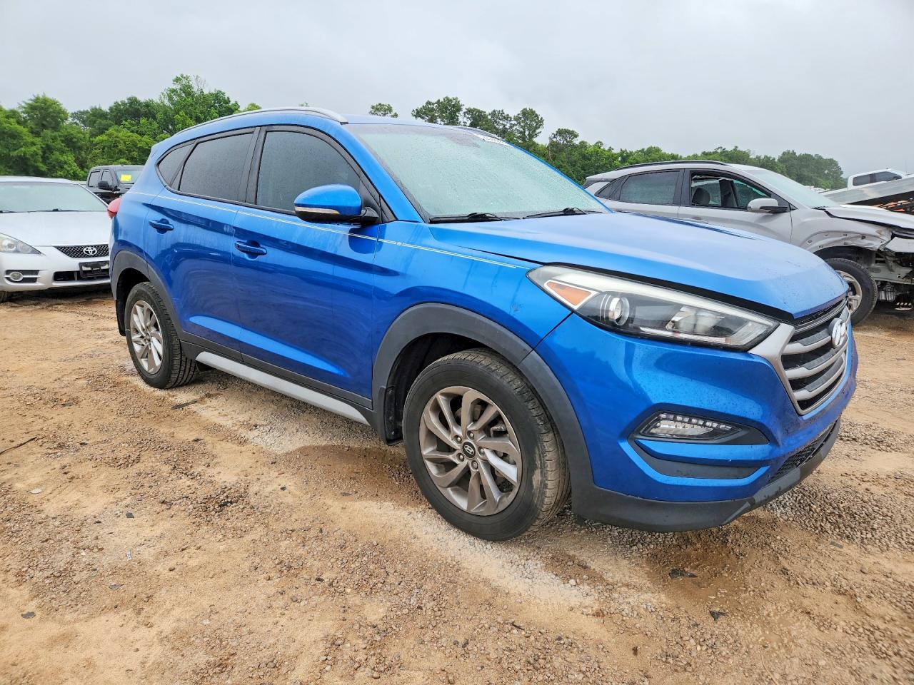 2018 HYUNDAI TUCSON SEL PLUS photo 4