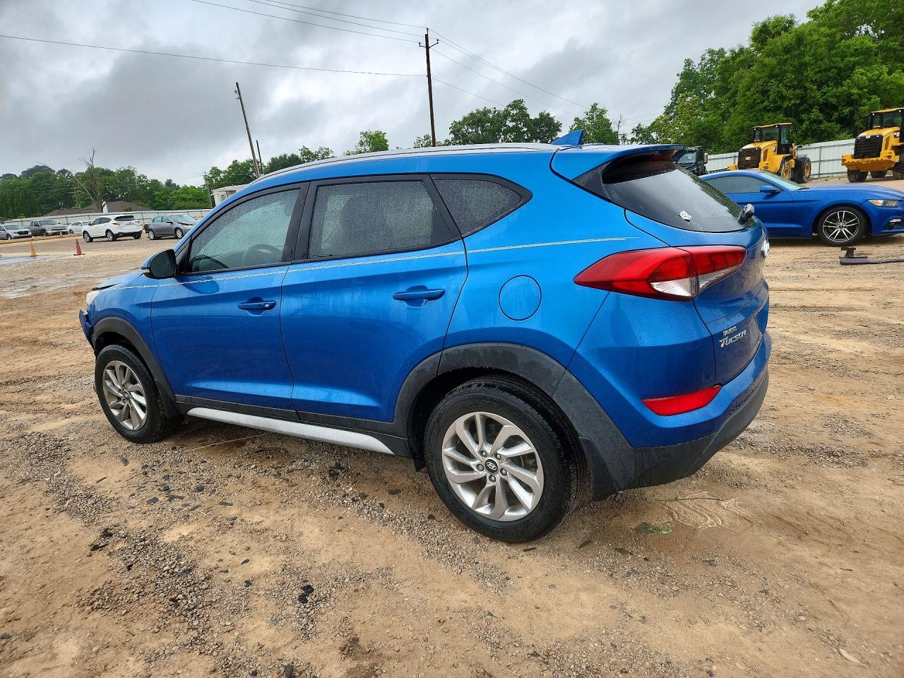 2018 HYUNDAI TUCSON SEL PLUS photo 2