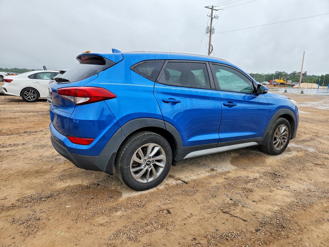 2018 HYUNDAI TUCSON SEL PLUS photo 3