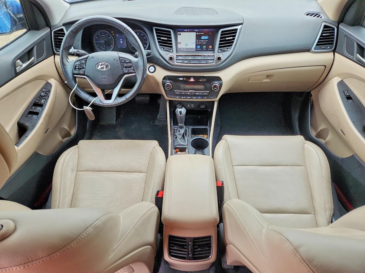 2018 HYUNDAI TUCSON SEL PLUS photo 8