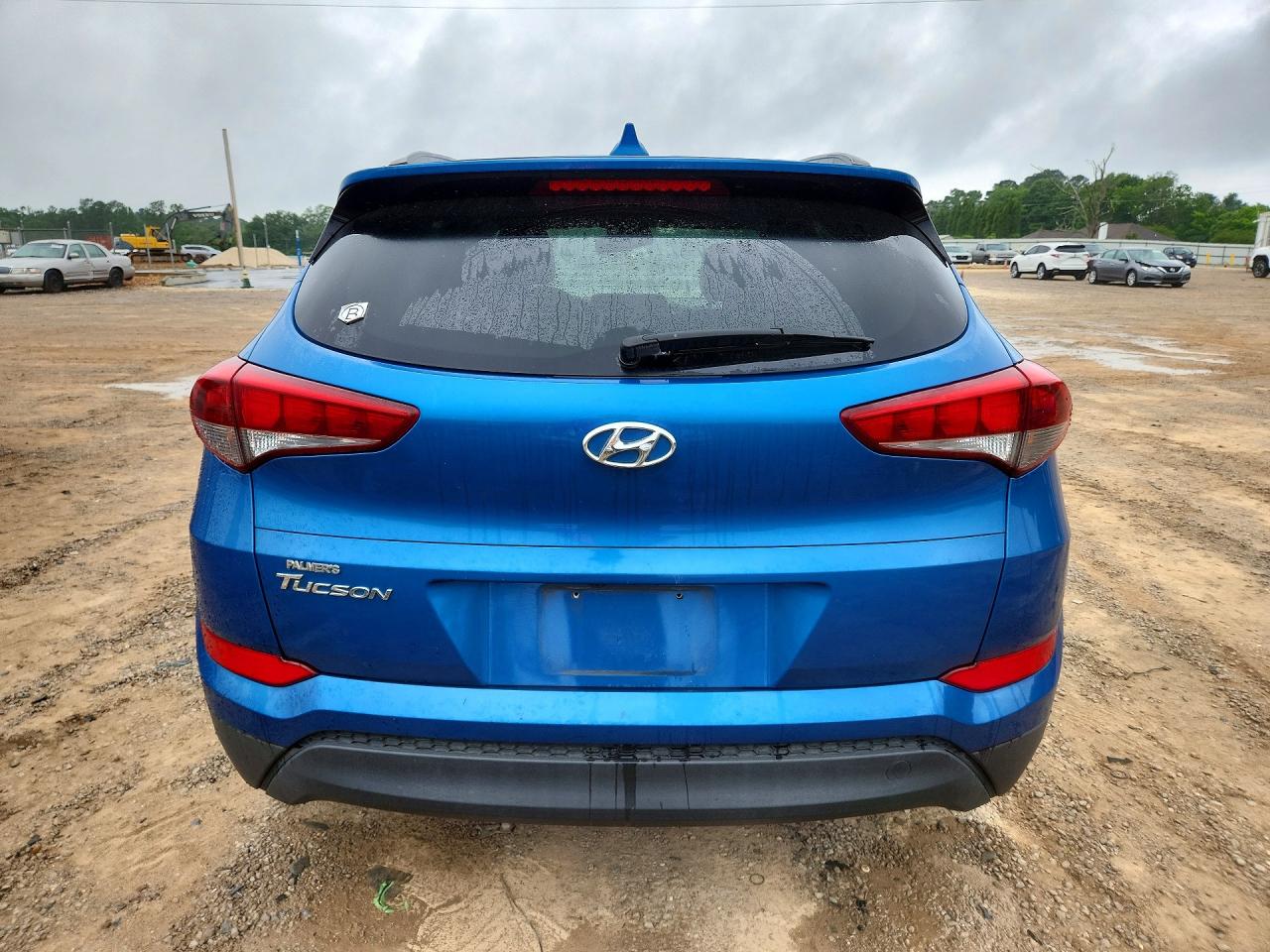 2018 HYUNDAI TUCSON SEL PLUS photo 6