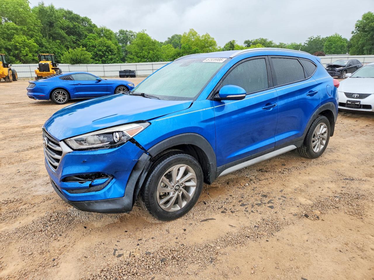 2018 HYUNDAI TUCSON
