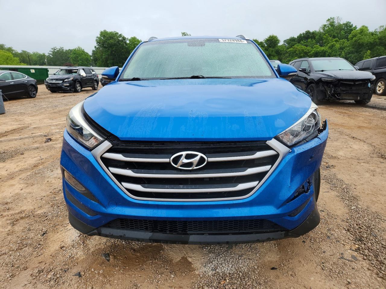 2018 HYUNDAI TUCSON SEL PLUS photo 5