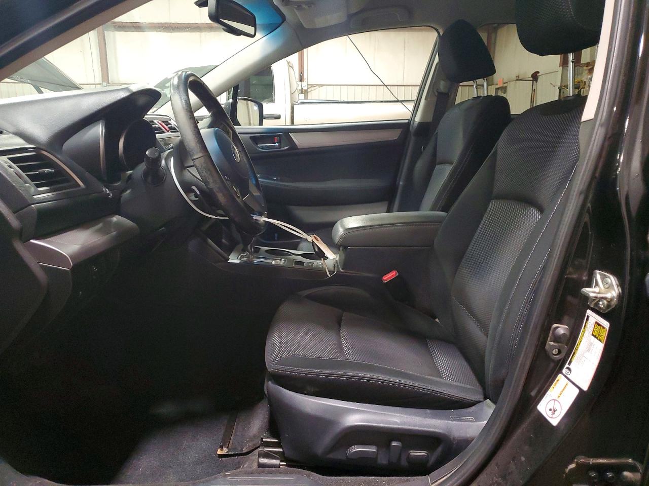 2015 SUBARU OUTBACK 2.5I PREMIUM photo 13