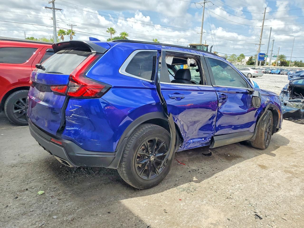 2025 HONDA CR-V SPORT-L photo 5