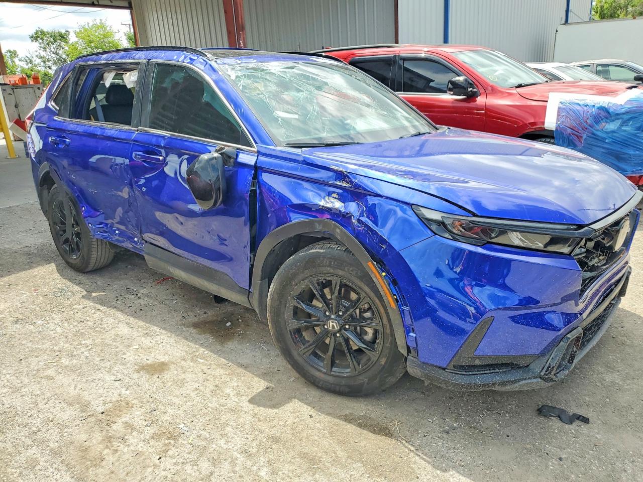 2025 HONDA CR-V SPORT-L photo 7