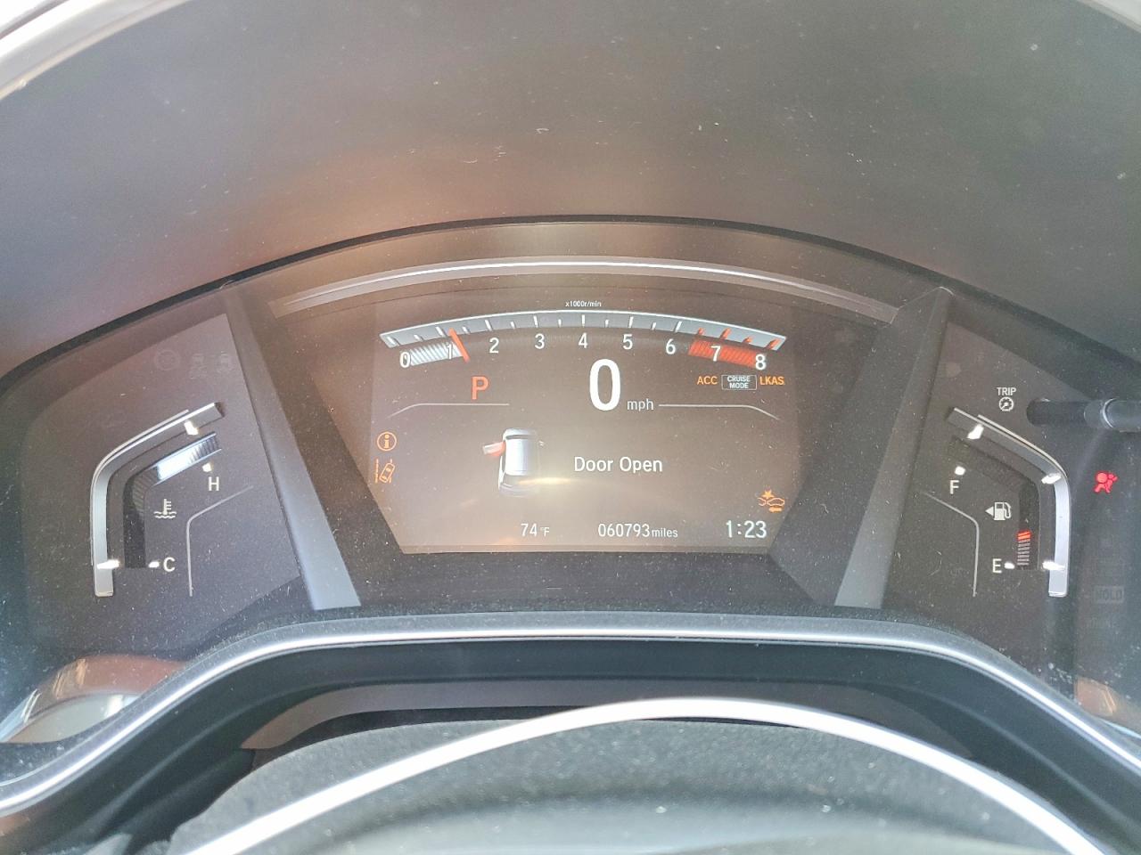 2020 HONDA CR-V EXL photo 9