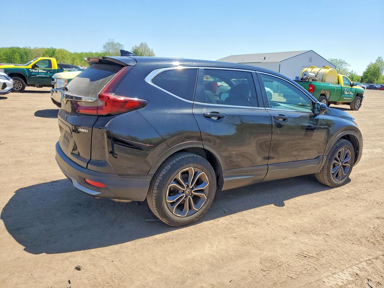 2020 HONDA CR-V EXL photo 3
