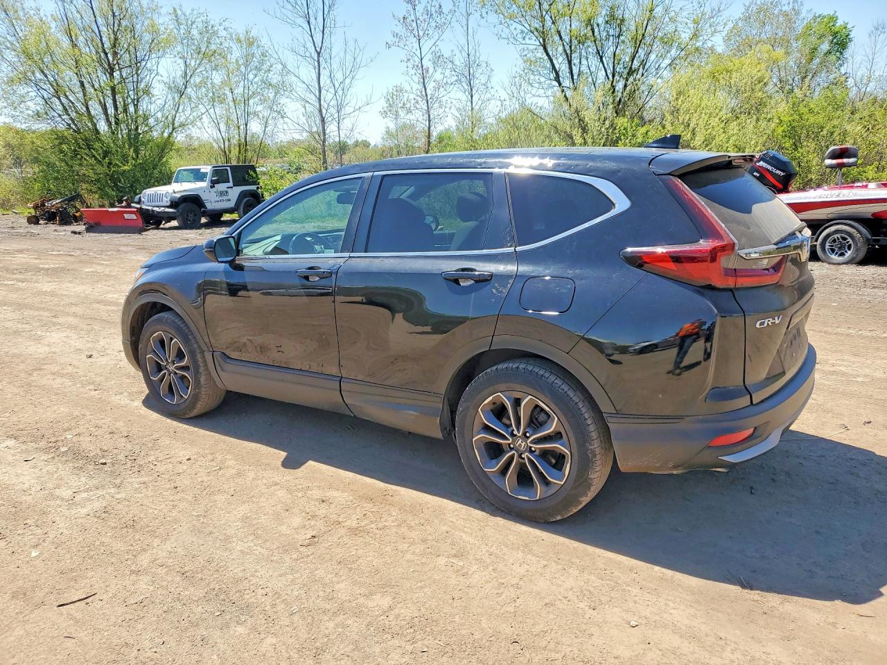 2020 HONDA CR-V EXL photo 2