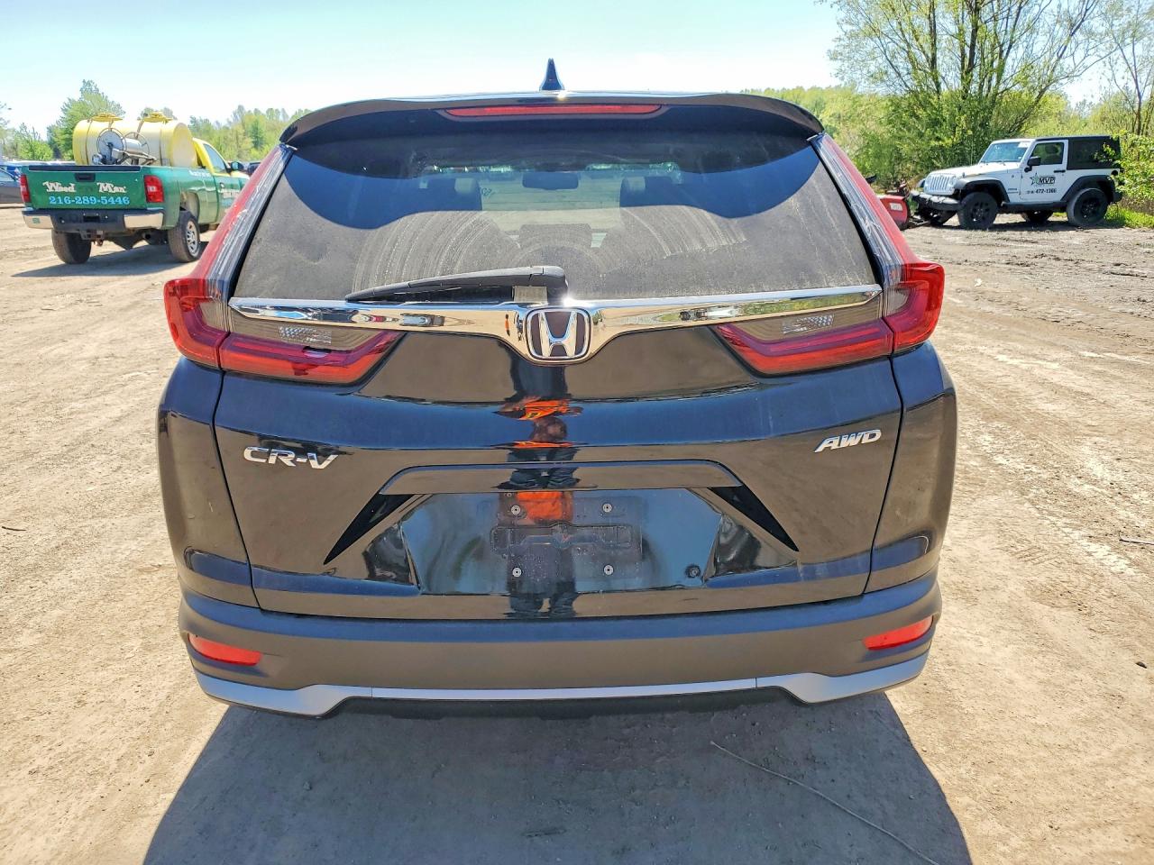 2020 HONDA CR-V EXL photo 6