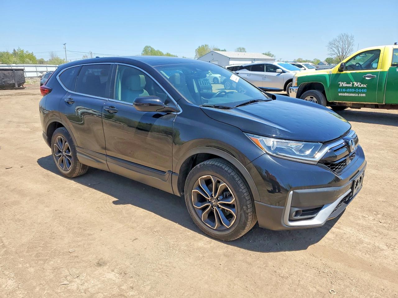 2020 HONDA CR-V EXL photo 4